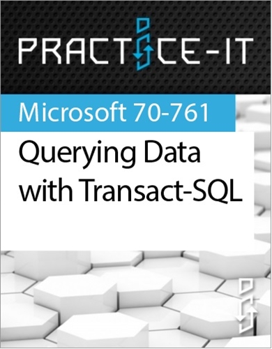 Querying Data With Transact Sql